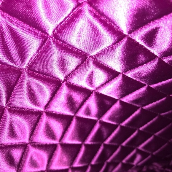 Large Purple & Pink Vera Bradley Laptop Travel Bag - Picture 5 of 7